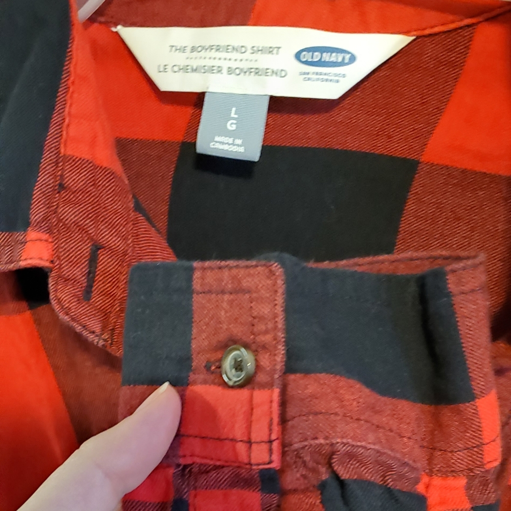 Boyfriend Flannel